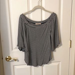 Veronica M off the shoulder top